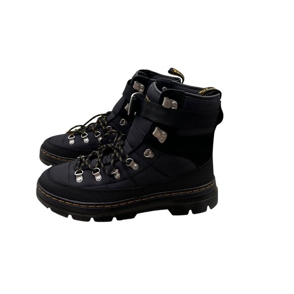 Dr. Martens Size M11/12 Combs Tech Padded Lace-Up Boots Durable Leather Textile - Picture 11 of 14